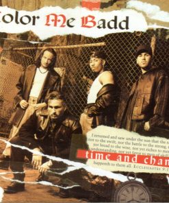 Color Me Badd - Time And Chance (CD, Album, Club) (Near Mint (NM or M-))