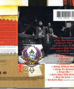 Alternative view of Color Me Badd - Time And Chance (CD, Album, Club) (Near Mint (NM or M-))
