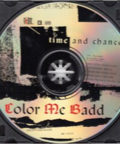 Color Me Badd - Time And Chance (CD, Album, Club) (Near Mint (NM or M-)) - Image 3