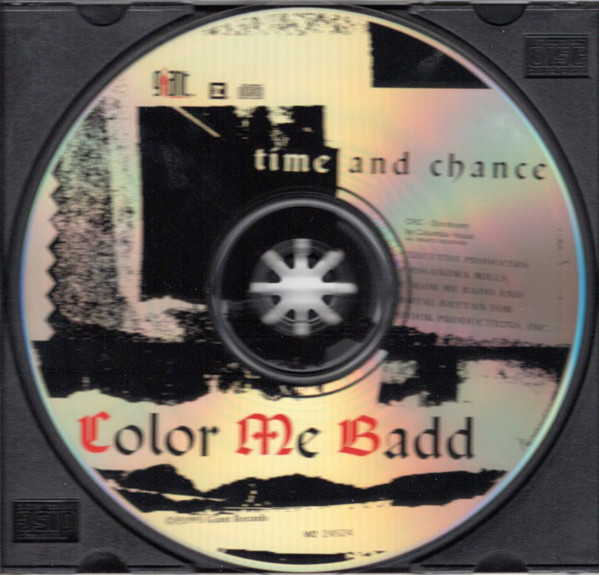Color Me Badd - Time And Chance (CD, Album, Club) (Near Mint (NM or M-)) - Image 3