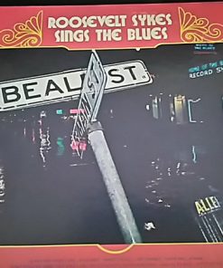 Roosevelt Sykes - Roosevelt Skyes Sings The Blues (LP, RE) (Very Good Plus (VG+))