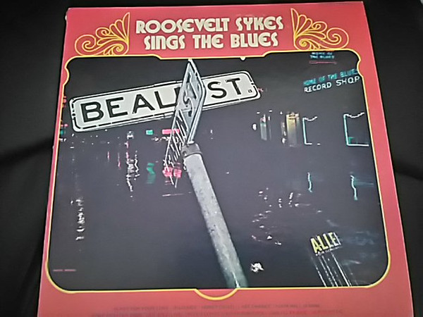 Roosevelt Sykes - Roosevelt Skyes Sings The Blues (LP, RE) (Very Good Plus (VG+))