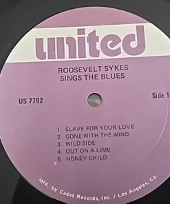 Roosevelt Sykes - Roosevelt Skyes Sings The Blues (LP, RE) (Very Good Plus (VG+)) - Image 3