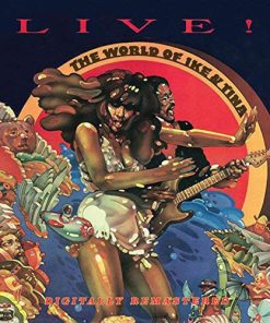 Ike & Tina Turner - The World Of Ike & Tina (CD, Album, RE) (Mint (M))