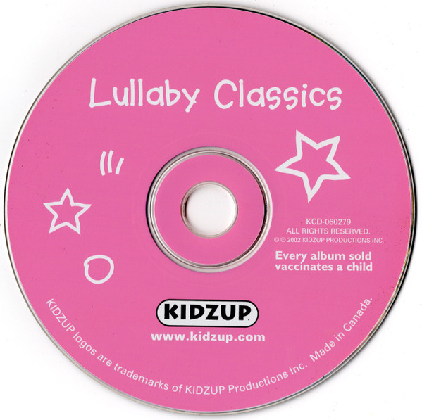 Wendy Wiseman - Lullaby Classics (20 Best Loved Lullabies) (CD, Album, Comp) (Mint (M)) - Image 3