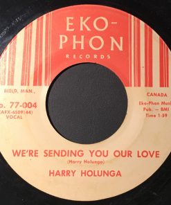 Harry Holunga - We're Sending You Our Love (7", Single) (Near Mint (NM or M-))