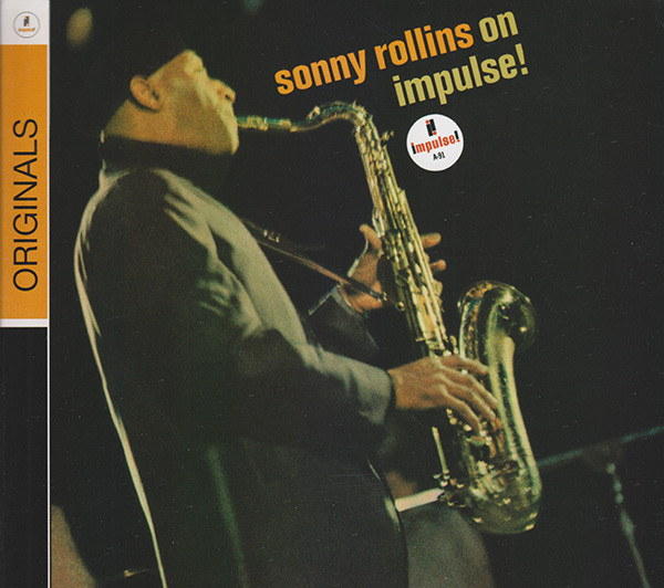 Sonny Rollins - On Impulse! (CD, Album, RE, Dig) (Mint (M))