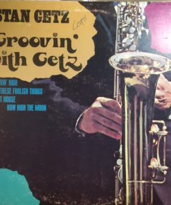 Stan Getz - Groovin' With Getz (LP, Comp) (Near Mint (NM or M-))