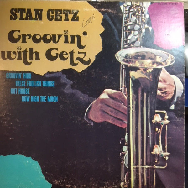 Stan Getz - Groovin' With Getz (LP, Comp) (Near Mint (NM or M-))