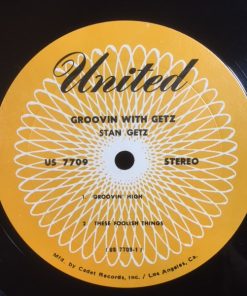 Stan Getz - Groovin' With Getz (LP, Comp) (Near Mint (NM or M-)) - Image 3