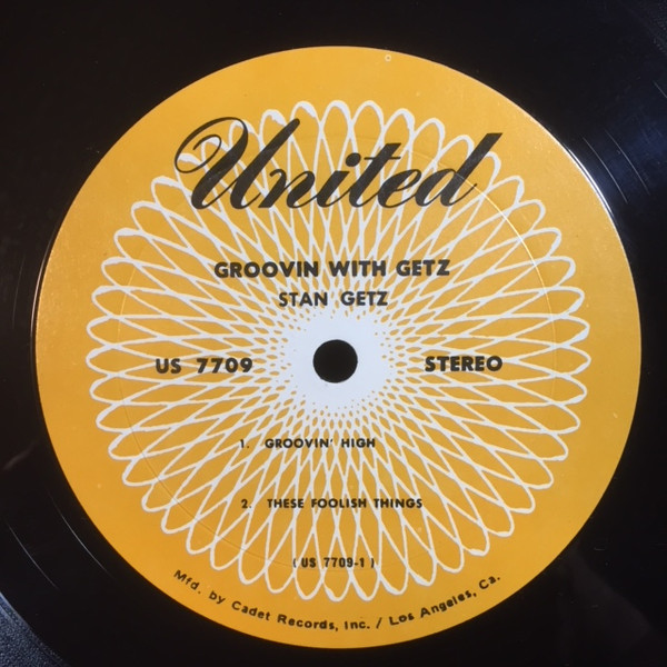 Stan Getz - Groovin' With Getz (LP, Comp) (Near Mint (NM or M-)) - Image 3