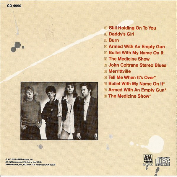 The Dream Syndicate - Medicine Show (CD, Album, RM) (Near Mint (NM or M-)) - Image 4
