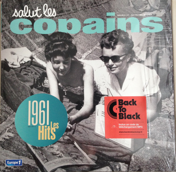Various - Salut Les Copains 1961 Les Hits (2xLP, Comp) (Near Mint (NM or M-))