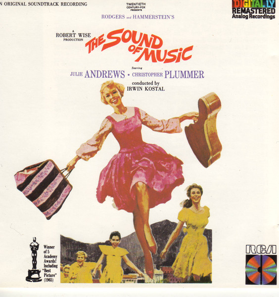 Various - The Sound Of Music (An Original Soundtrack Recording) (CD, Album, RE, RM) (Mint (M))