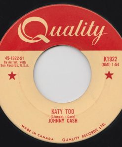 Johnny Cash - Katy Too / I Forgot To Remember To Forget (7", Single) (Near Mint (NM or M-))