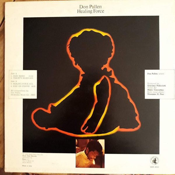 Don Pullen - Healing Force (LP, Album) (Near Mint (NM or M-)) - Image 2