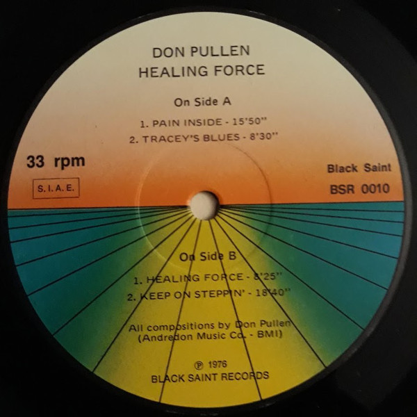 Don Pullen - Healing Force (LP, Album) (Near Mint (NM or M-)) - Image 4