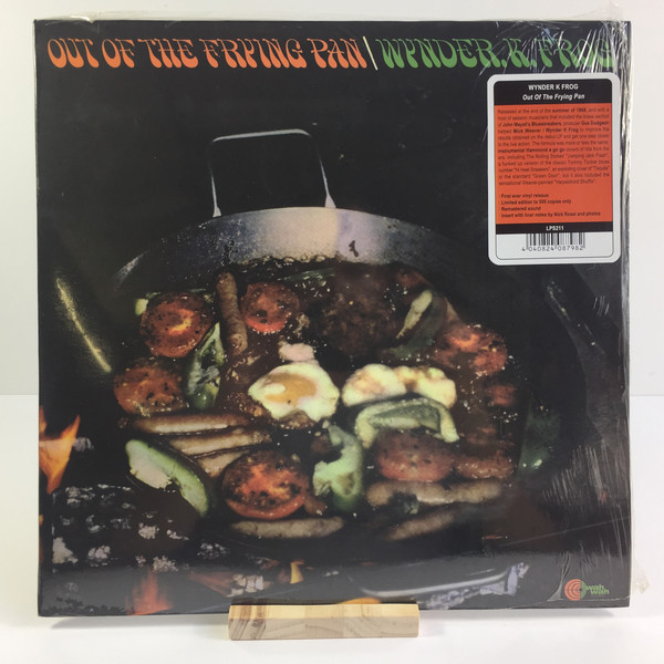 Wynder K. Frog - Out Of The Frying Pan (LP, Album, RE, RM) (Near Mint (NM or M-))
