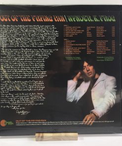 Alternative view of Wynder K. Frog - Out Of The Frying Pan (LP, Album, RE, RM) (Near Mint (NM or M-))