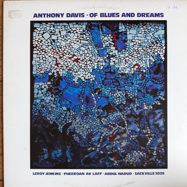 Anthony Davis (2) - Of Blues And Dreams (LP, Album) (Near Mint (NM or M-))