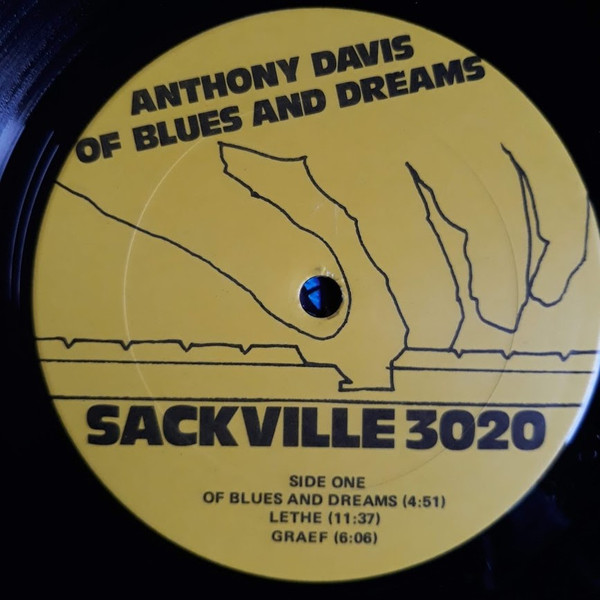 Anthony Davis (2) - Of Blues And Dreams (LP, Album) (Near Mint (NM or M-)) - Image 3