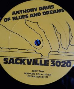 Anthony Davis (2) - Of Blues And Dreams (LP, Album) (Near Mint (NM or M-)) - Image 4