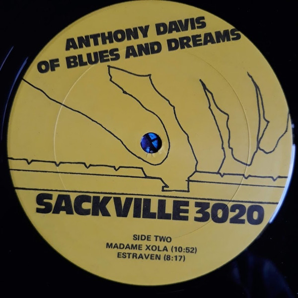 Anthony Davis (2) - Of Blues And Dreams (LP, Album) (Near Mint (NM or M-)) - Image 4