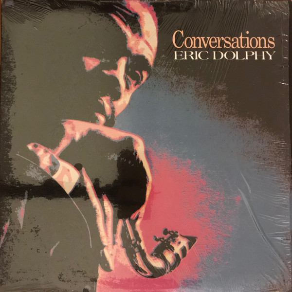 Eric Dolphy - Conversations (LP, Album, RE) (Mint (M)) - Image 2