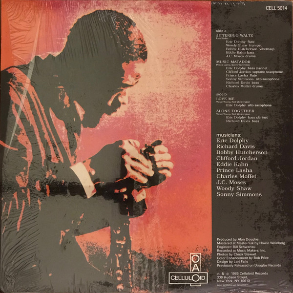 Eric Dolphy - Conversations (LP, Album, RE) (Mint (M)) - Image 3