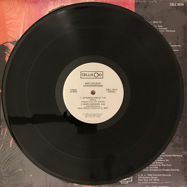 Eric Dolphy - Conversations (LP, Album, RE) (Mint (M)) - Image 4