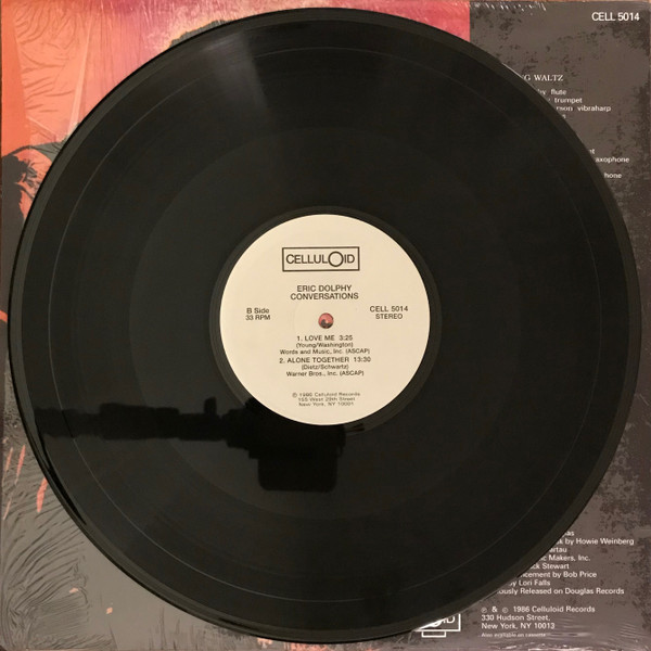 Eric Dolphy - Conversations (LP, Album, RE) (Mint (M)) - Image 5