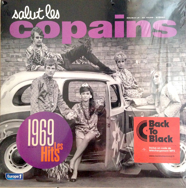 Various - Salut Les Copains 1969 Les Hits (2xLP, Comp) (Near Mint (NM or M-))