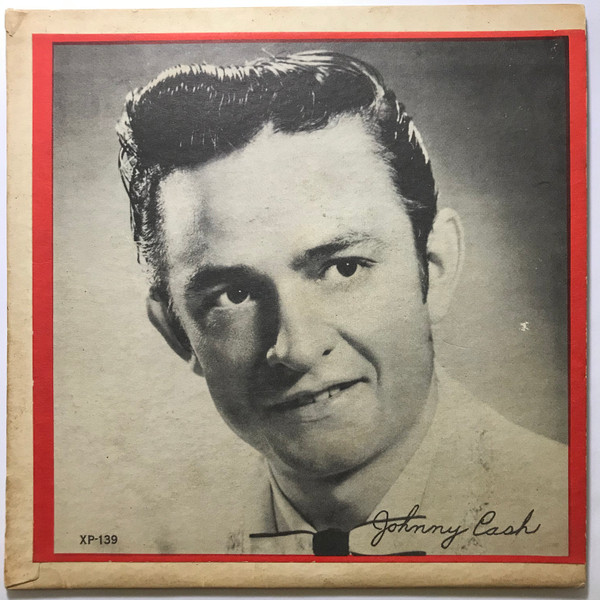 Johnny Cash - Country Boy (7", EP) (Good Plus (G+))