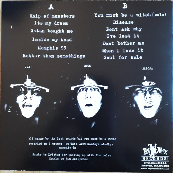 Lost Sounds - Memphis Is Dead (LP, RP, Whi) (Very Good Plus (VG+)) - Image 2
