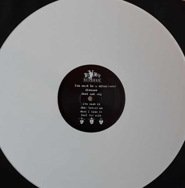 Lost Sounds - Memphis Is Dead (LP, RP, Whi) (Very Good Plus (VG+)) - Image 3