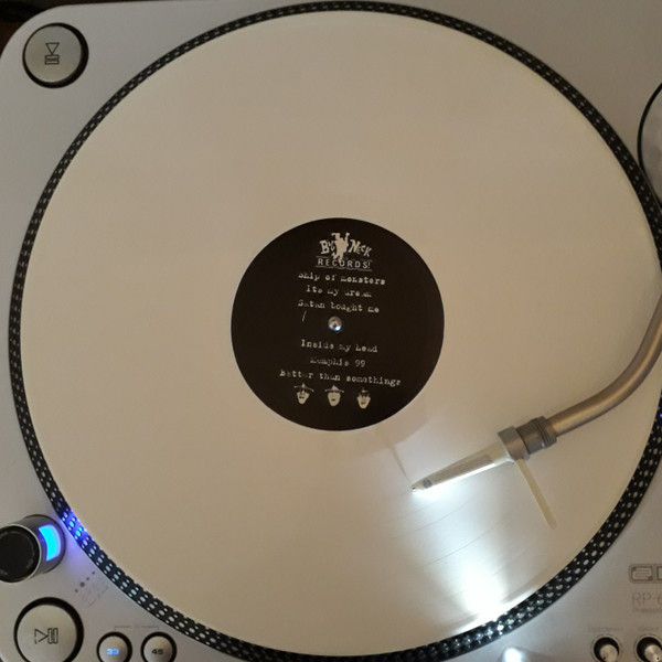 Lost Sounds - Memphis Is Dead (LP, RP, Whi) (Very Good Plus (VG+)) - Image 4