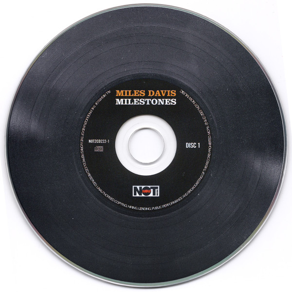 Miles Davis - Milestones (2xCD, Comp) (Mint (M)) - Image 3