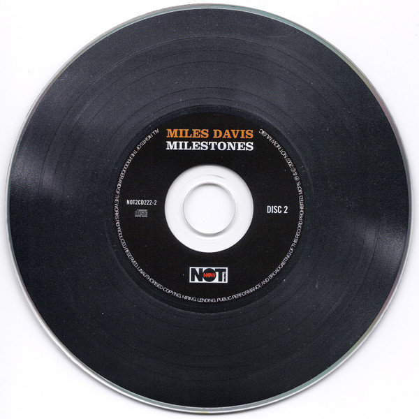 Miles Davis - Milestones (2xCD, Comp) (Mint (M)) - Image 4