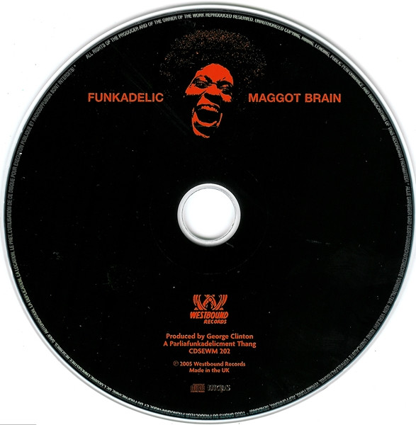 Funkadelic - Maggot Brain (CD, Album, RE, RM, Sou) (Near Mint (NM or M-)) - Image 3