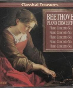 Beethoven* - Piano Concertos (CD, Album, Comp) (Mint (M))