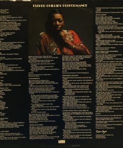 Alternative view of Esther Phillips - Performance (LP, Album) (Very Good Plus (VG+))