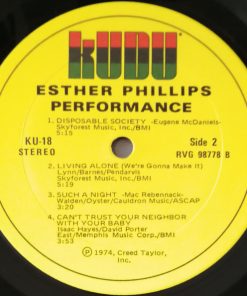 Esther Phillips - Performance (LP, Album) (Very Good Plus (VG+)) - Image 4