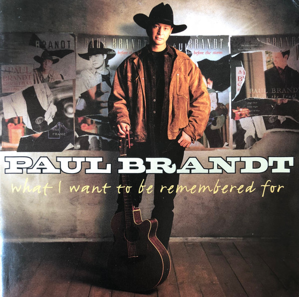 Paul Brandt - What I Want To Be Remembered For (CD, Comp, Club) (Near Mint (NM or M-))
