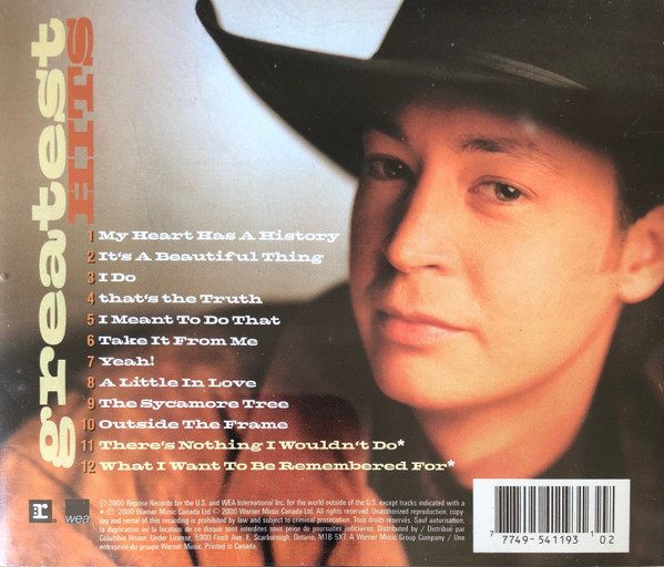 Paul Brandt - What I Want To Be Remembered For (CD, Comp, Club) (Near Mint (NM or M-)) - Image 2