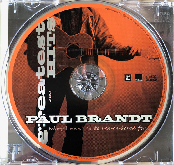 Paul Brandt - What I Want To Be Remembered For (CD, Comp, Club) (Near Mint (NM or M-)) - Image 3
