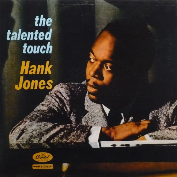Hank Jones - The Talented Touch (LP, Album, Mono) (Very Good Plus (VG+))