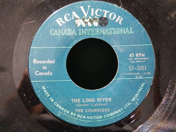 The Courriers - Until It's Time For You To Go / The Long River (7", Single) (Near Mint (NM or M-))