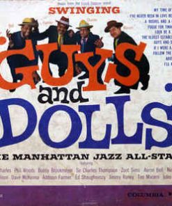 The Manhattan Jazz All-Stars* - Swinging Guys And Dolls (LP, Album, Mono) (Very Good Plus (VG+))
