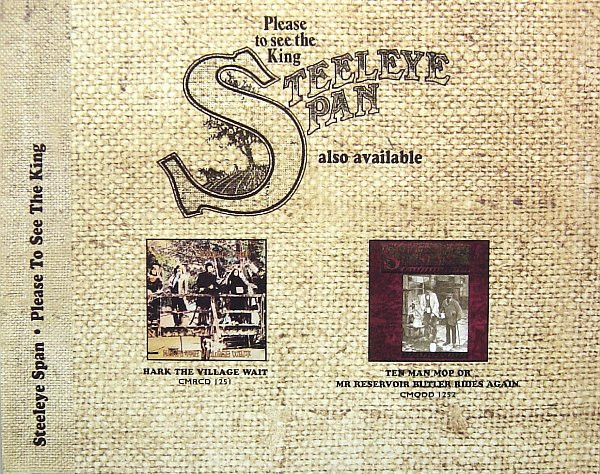 Steeleye Span - Please To See The King (2xCD, Album, RE, EDC) (Near Mint (NM or M-)) - Image 3