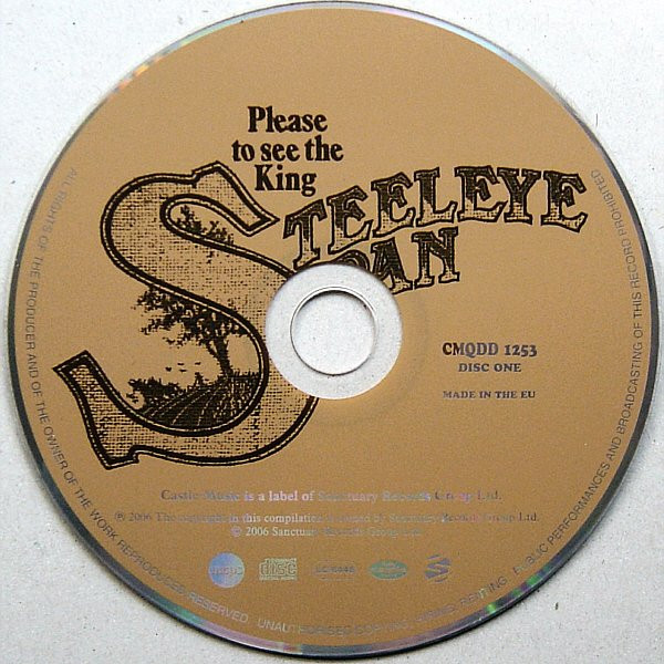 Steeleye Span - Please To See The King (2xCD, Album, RE, EDC) (Near Mint (NM or M-)) - Image 5
